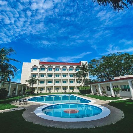 Hotel Gran Tuxtepec Plaza Esterno foto