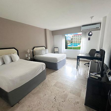 Hotel Gran Tuxtepec Plaza Esterno foto
