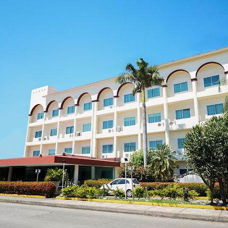 Hotel Gran Tuxtepec Plaza Esterno foto