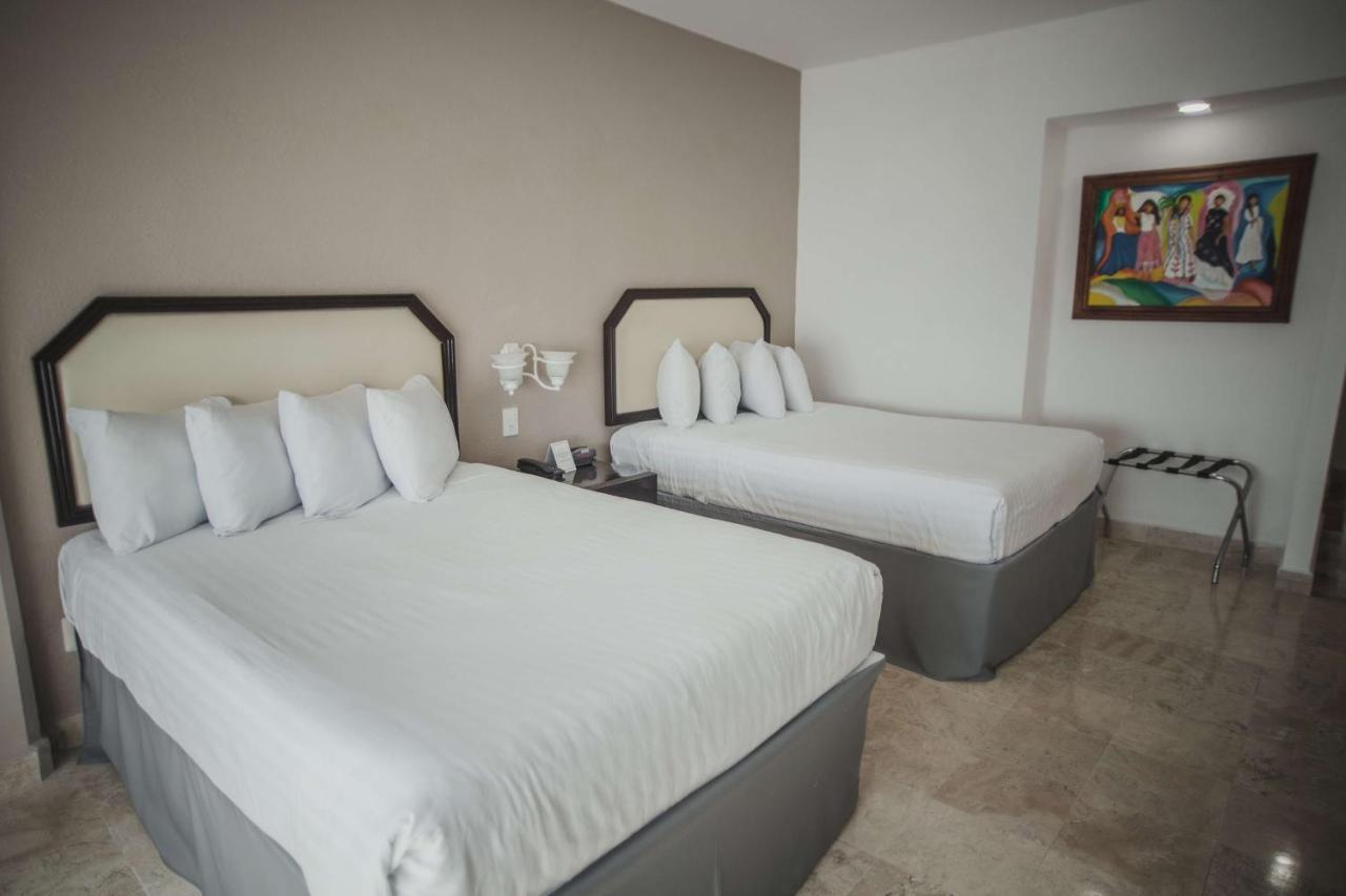Hotel Gran Tuxtepec Plaza Esterno foto