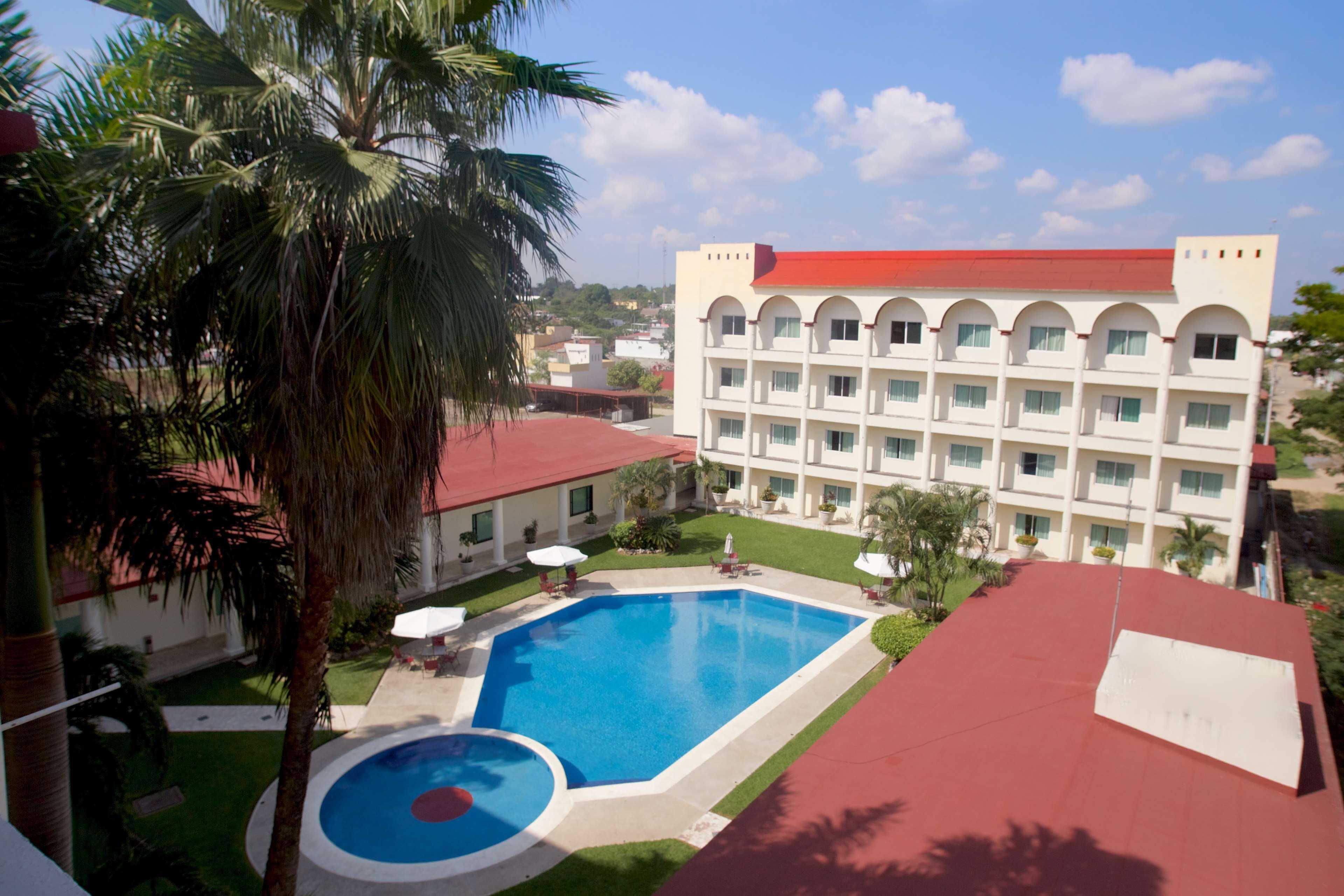 Hotel Gran Tuxtepec Plaza Esterno foto