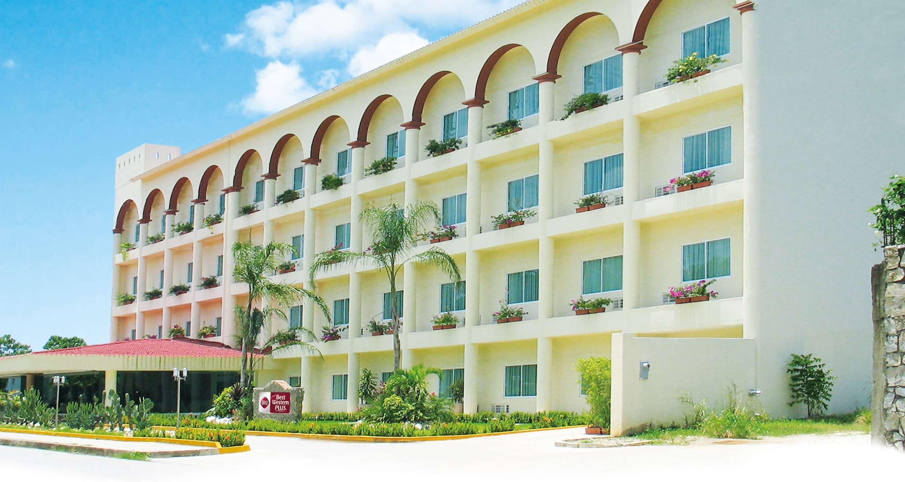 Hotel Gran Tuxtepec Plaza Esterno foto