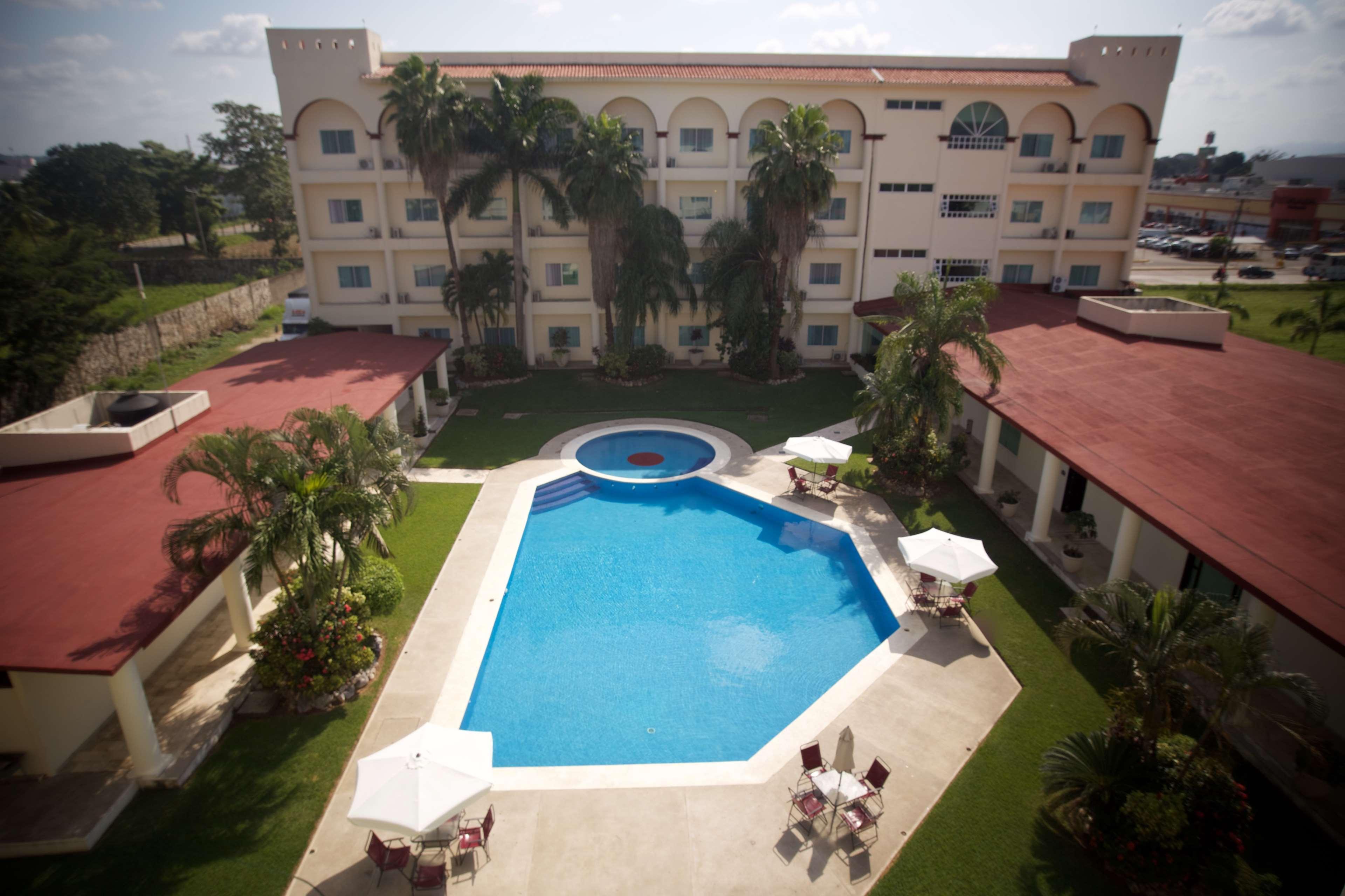 Hotel Gran Tuxtepec Plaza Esterno foto