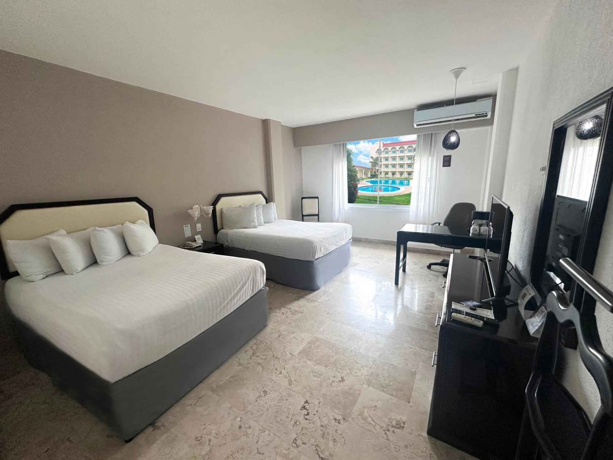 Hotel Gran Tuxtepec Plaza Esterno foto